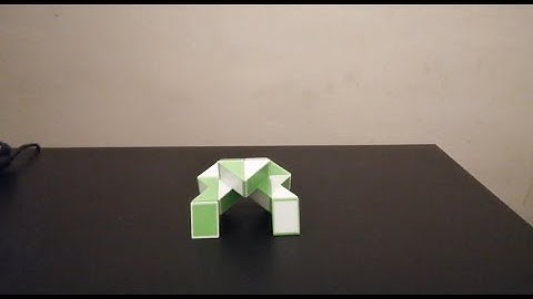 Tutorial: How to make a Frog with "Rubik