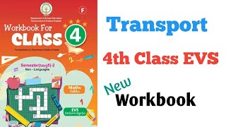 TRANSPORT 4th Class EVS Workbook //worksheets//