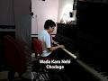 Wada Karo Nehi Chodoge --Pianocover by Kingshuk Gupta #shorts #pianomusic #hindisong #oldsong