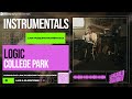 Logic Ft Andy Hull Playwright Instrumental mp3