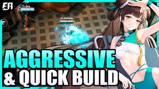 AGGRESSIVE & QUICK LI DAILIN'S BUILD | ETERNAL RETURN | PRO PLAYER GAMEPLAY