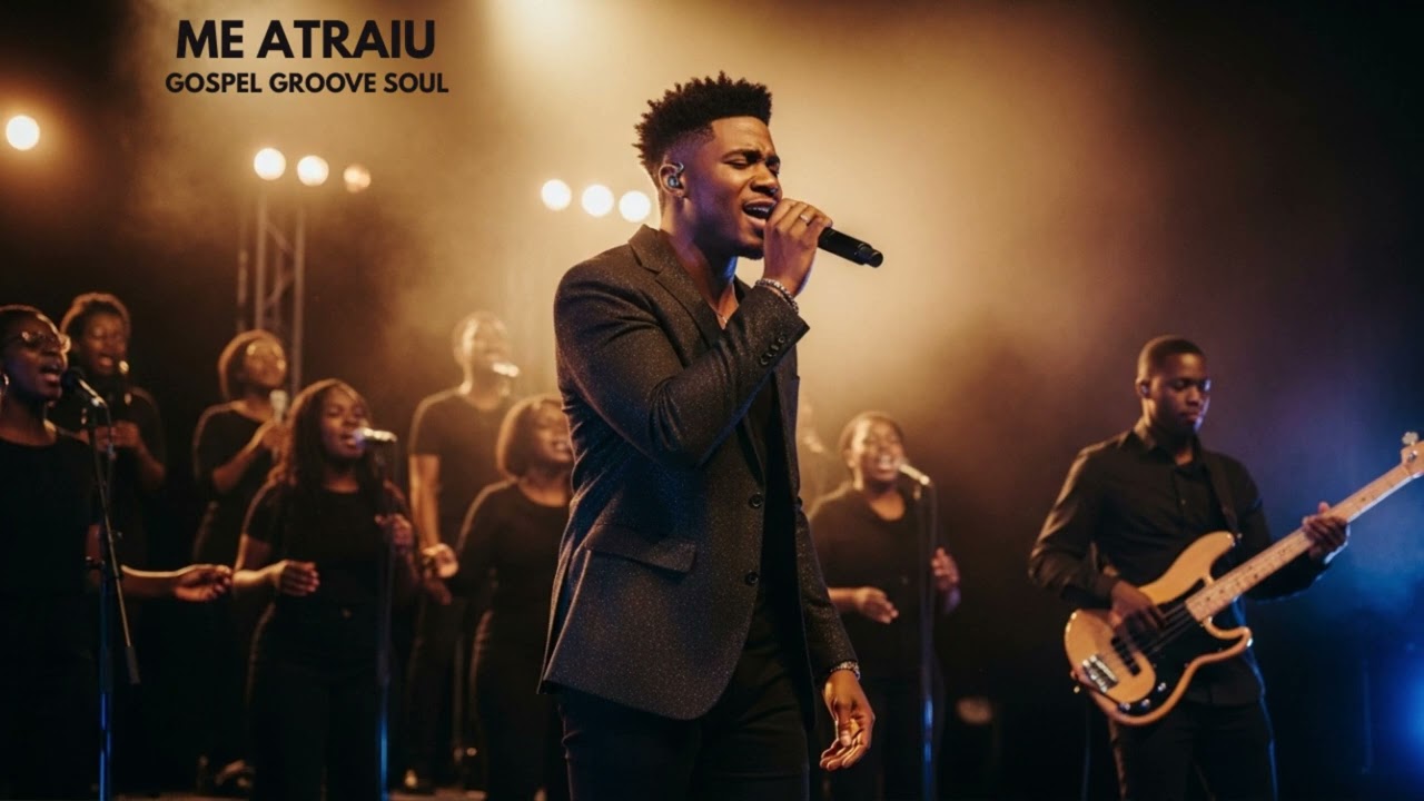 Me Atraiu   {Gospel Groove Soul}
