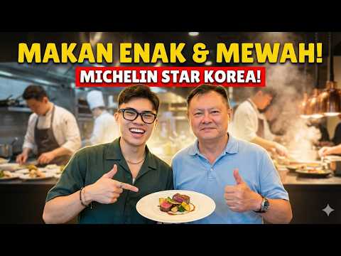 24 Jam Kuliner Restoran Michelin Star di Korea!