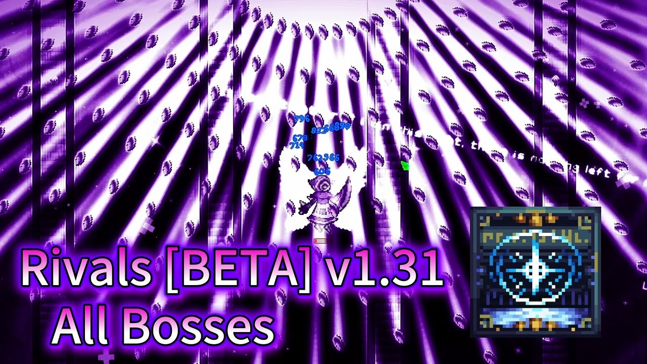 Rivals [BETA] Terraria All Bosses - YouTube
