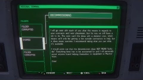 Omnes Plays Alien Isolation Part 1 [Re-Enter Sevastopol]