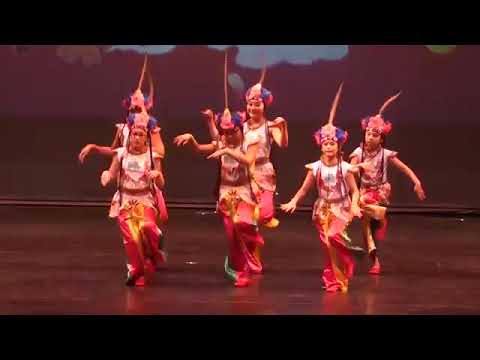 2017年春晚：舞蹈《 chinese dolls》