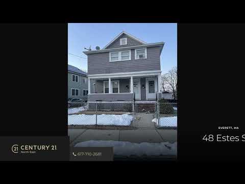 48 Estes Street, Everett, MA home video tour