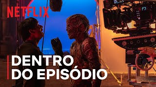 Stranger Things 5 | Nos bastidores do episódio 504: Feitiçaria | Netflix