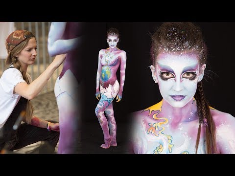 Skin Wars contestant Gear Duran speaks with Julie Tattam on The Body Art  Show - Episode 3 