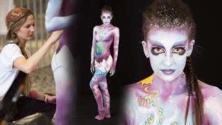 Body Paint Competition - FABAIC 2017