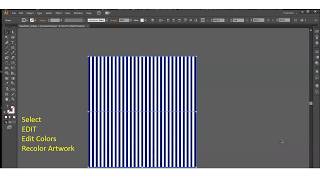 Adobe Illustrator - replace color simple