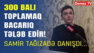 300 Balı Toplayacağıma Əmin İdim: Sumqayıtlı Şagird Buraxılış İmtahanında Maksimum Nəticə Göstərib
