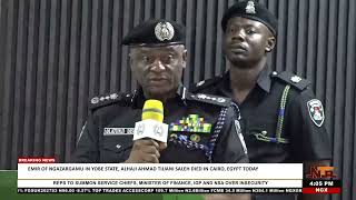 IGP Orders Nationwide Security Overhaul to Combat Kidnapping