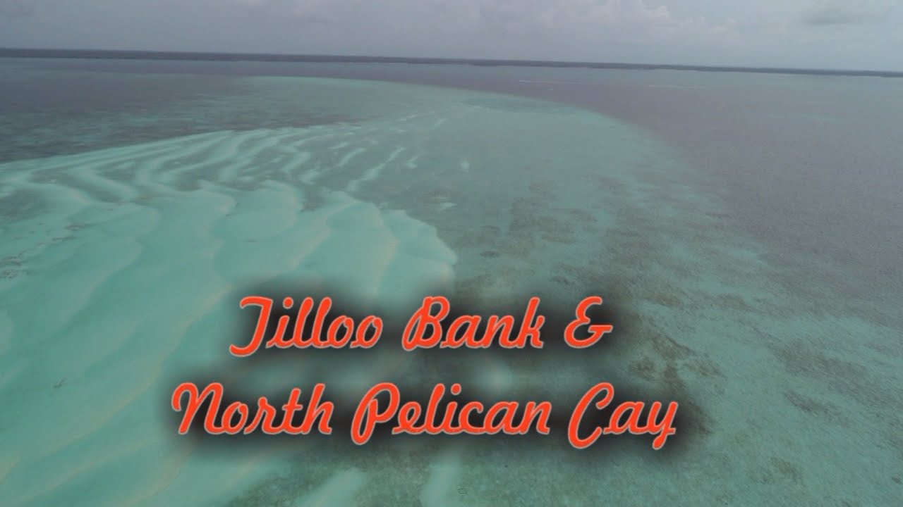 Tilloo Bank and North Pelican Cay, Abaco, Bahamas