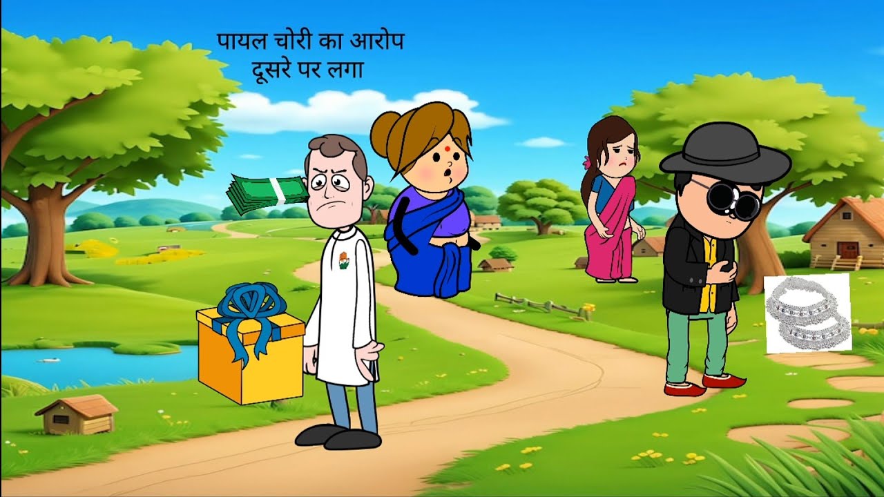 सास ने बहू पर चोरी का आरोप लगाकर करवाई पिटाई  अवधी कामेडी 