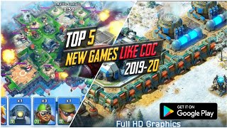 Top 5 New Games Like COC Android/IOS 2020 screenshot 3