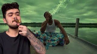 KRASHOUTKIDD REACTS TO REGGIE SMOKING ZA IN ALASKA 