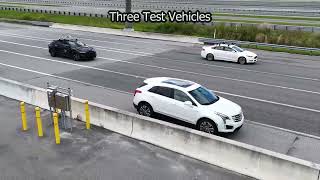 Cooperative Driving Automation (CDA) Test at SunTrax