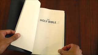 Review  -  NKJV Deluxe Thinline Reference Bible, Comfort Print, Thomas Nelson screenshot 4