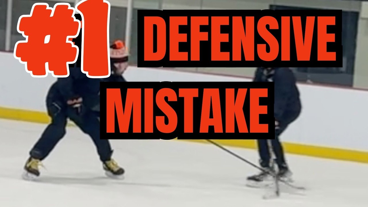 Stop Getting Beat Wide — Hockey Gap Control Explained (Full Lesson)