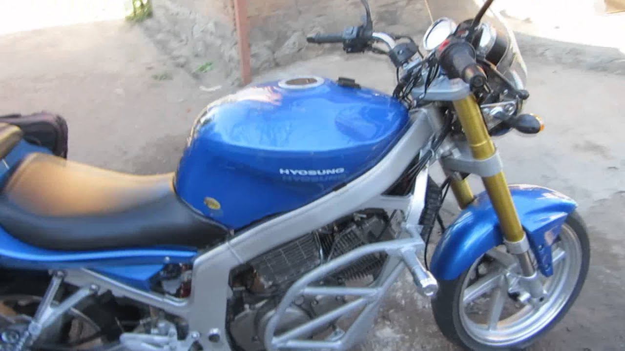 HYOSUNG COMET 250 ОБЗОР