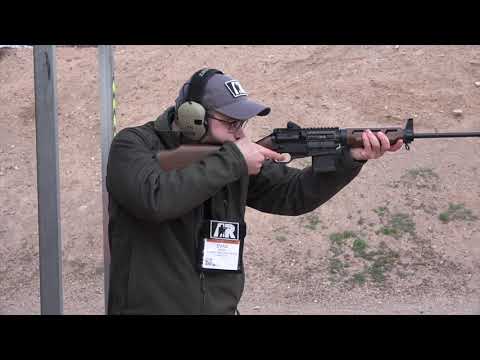 SHOT Show 2020: FightLite Industries SCR Carbine Walnut