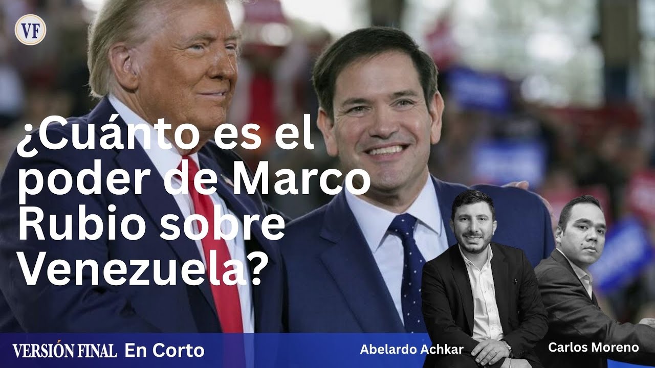 En Vivo: ¿Cuánto es el poder de Marco Rubio sobre Venezuela?