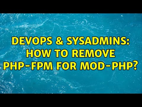 DevOps & SysAdmins: