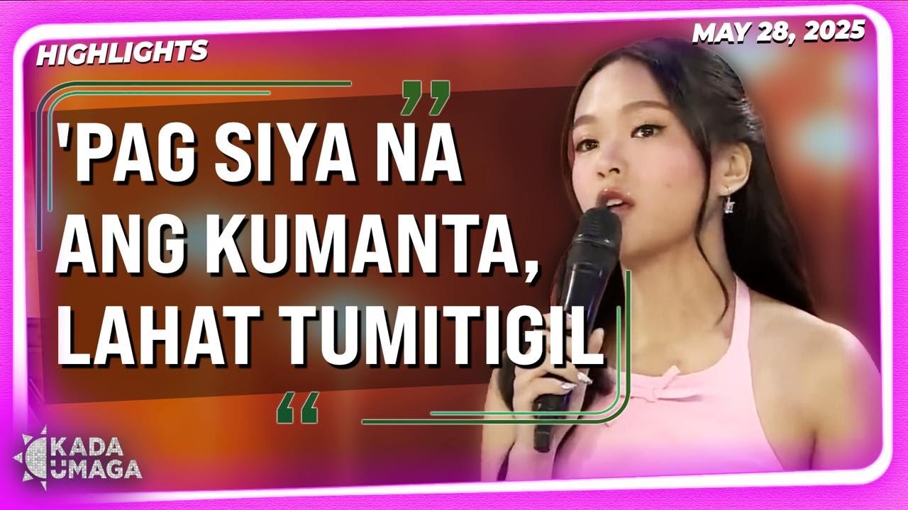 Si Rain Celmar na boses pa lang, pang-Oscars na!