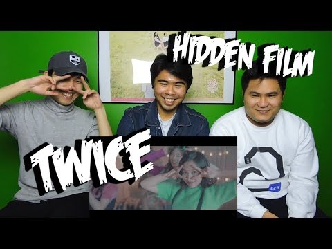 TWICE - HIDDEN FILM REACTION (FUNNY FANBOYS)