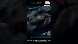 mosasaurs jurassic world final scene vs indominus rex #AHollywoodMovies #itenment