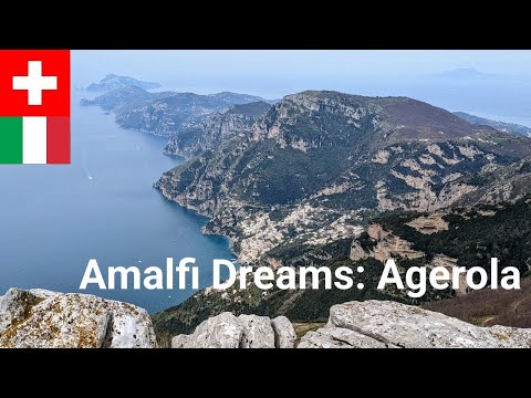 Amalfi Küste (Amalfi Coast): 2 Min in Agerola