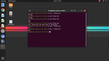 how to merge files in ubuntu 20.04