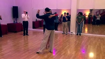 Gustavo & Jesica Hornos Dancing to Carlos Di Sarli Tango Orchestra