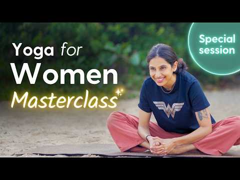 3 Areas of Yoga No Woman Should Skip | 30 Min Strength + Hormonal Health + Restorative Asanas
