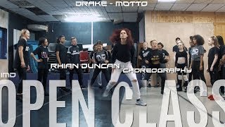 IMD LEGION OPEN CLASS - Drake - motto | Rhian Duncan - Choreo