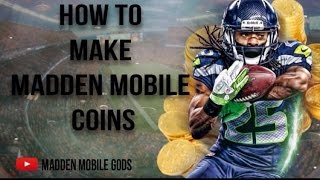 HOW TO MAKE COINS IN MADDEN MOBILE:- Beginner's Guide to SNIPING:- screenshot 4
