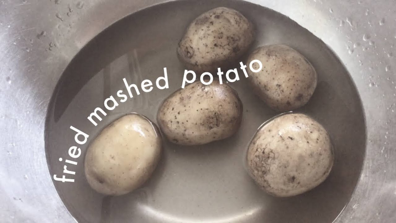 ARE YOU A REAL FOODIE? l FRIED MASHED POTATO by KLEEN KITCHEN YouTube