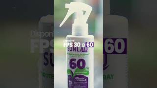 Conhea O Protetor Solar Em Spray Da Linha Sunlau