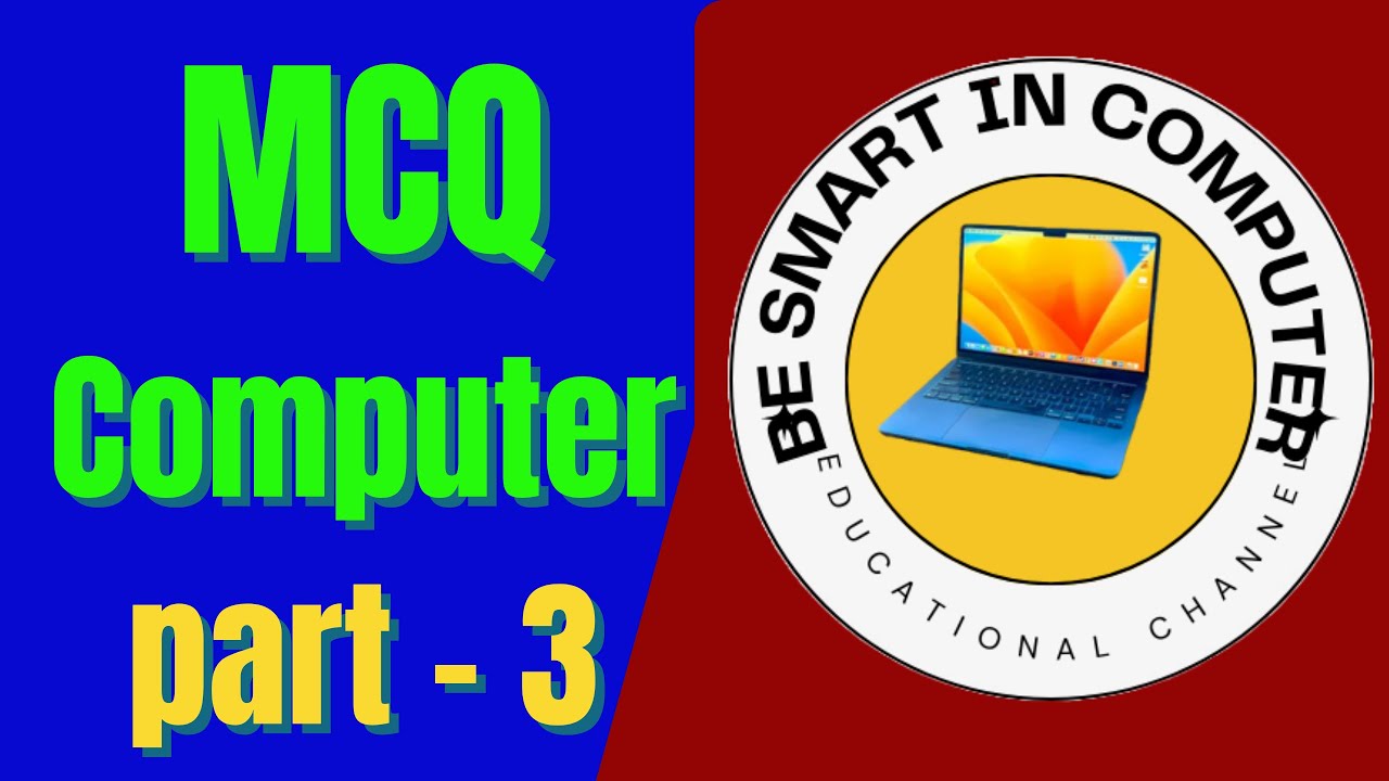 MCQ Questions of Computer | Computer MCQs ||Multiple Choice Questions ...