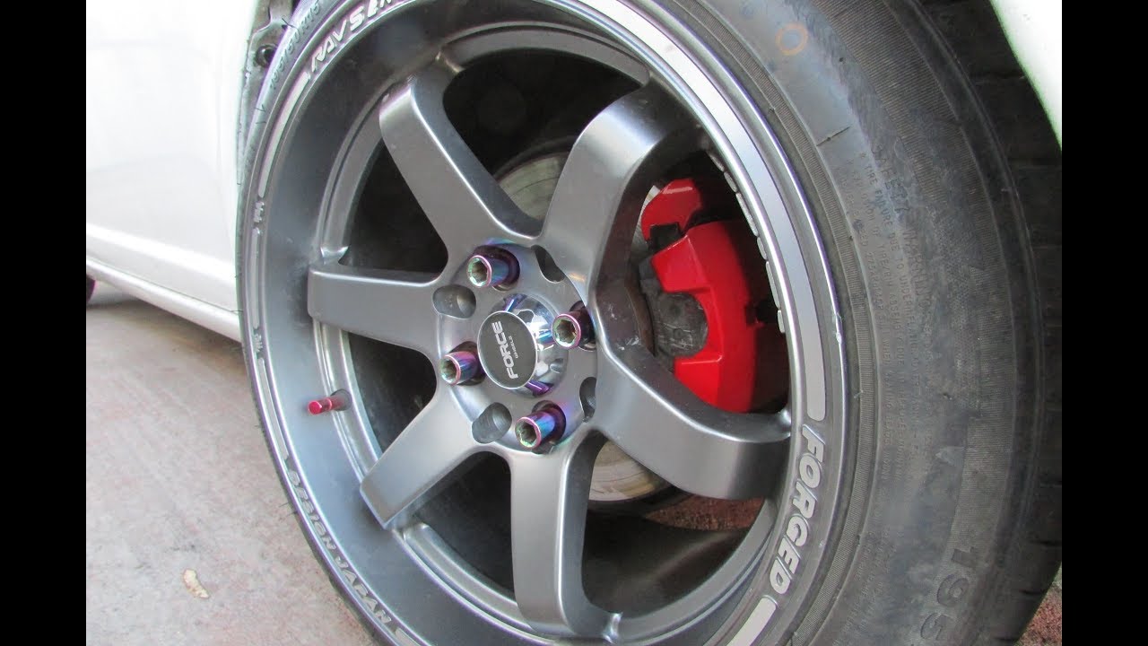 Mantención de caliper ¿suenan los caliper? Mas pintura ! YouTube