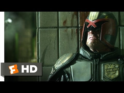 Judge Dredd(2012) “Wait” scene : videos