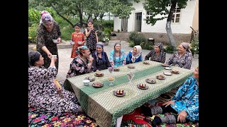 картинка: Узбекистан! Эксклюзив! Как отдыхают женщины в кишлаке! Как выбрать мужа! Нанай