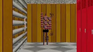 Glitch Style bossfight in Baldi's Basics Plus (Archive Build Mod)