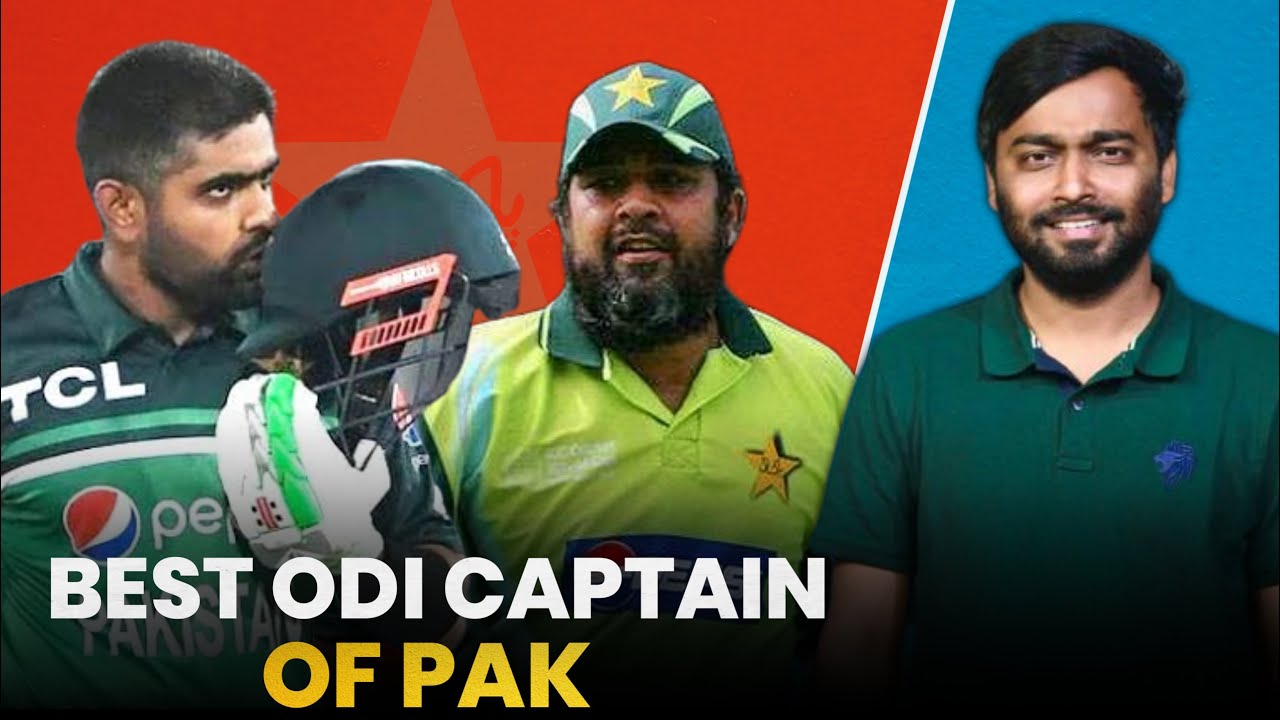 Babar Azam Odi captaincy record | 5 best ODI captain of Pakistan 