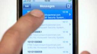 My Keypad iPhone™ App   Honeywell Security screenshot 5
