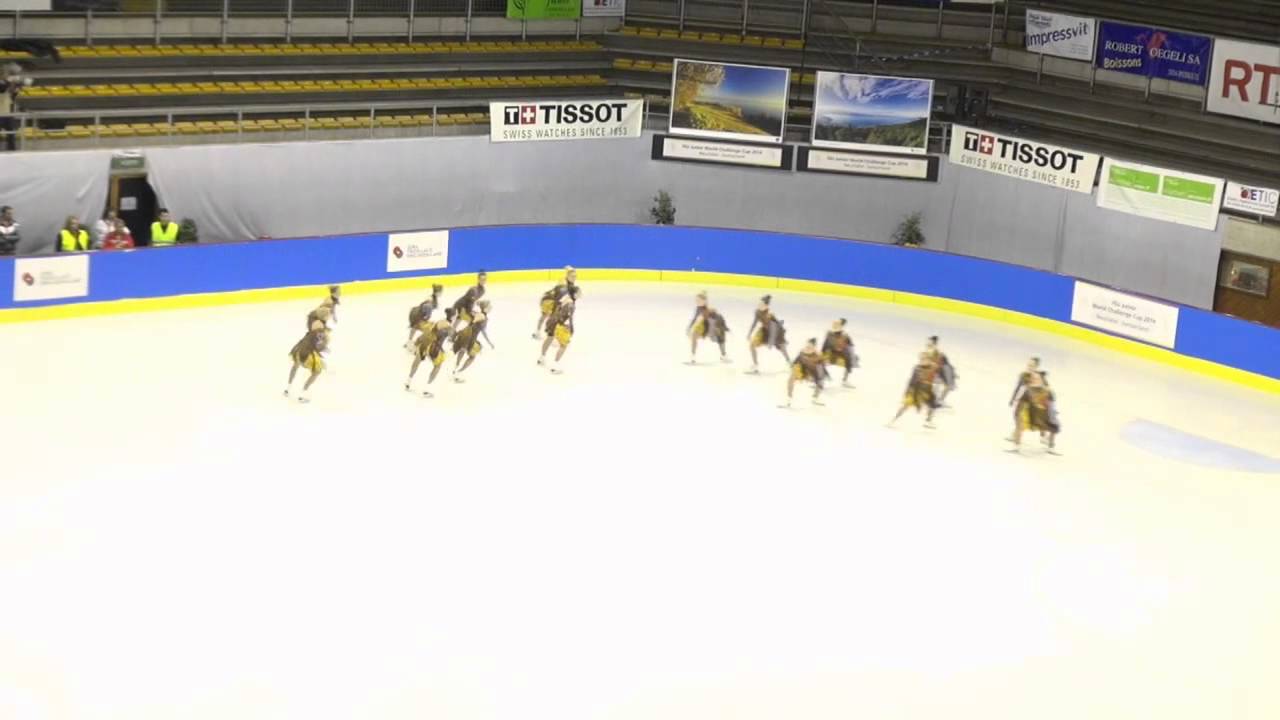 JWCC 2014 - Team Convivium - Free Skating