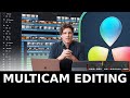 Multicam editing 1 atem mini extreme iso  the resolve project they should have made