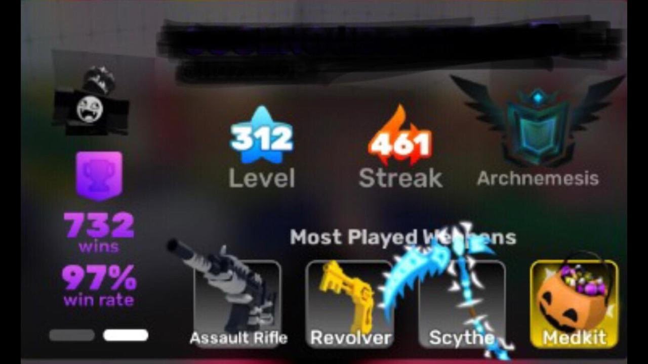 The worst Archnemesis in Hong Kong TOP.-200#roblox #rivals #clips #snipermontage #montage #競爭者 #精華 