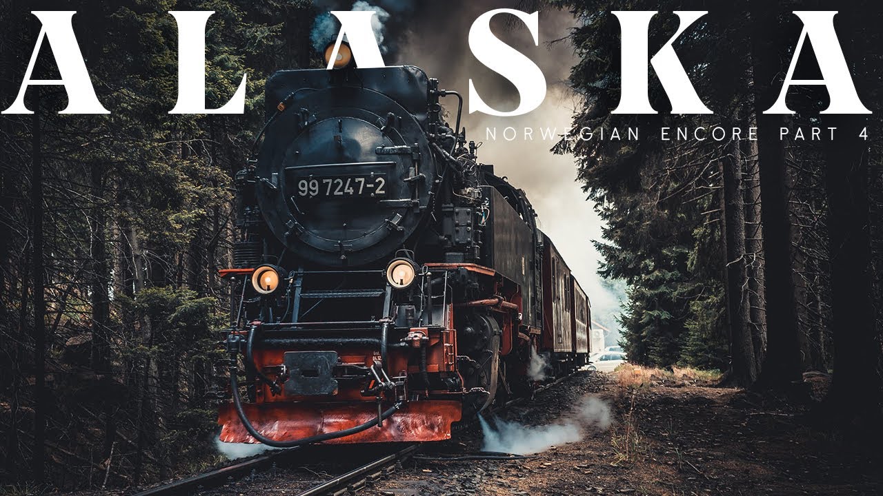 Best Cruise Line For Alaska | Cruising on The Norwegian Encore Part 4